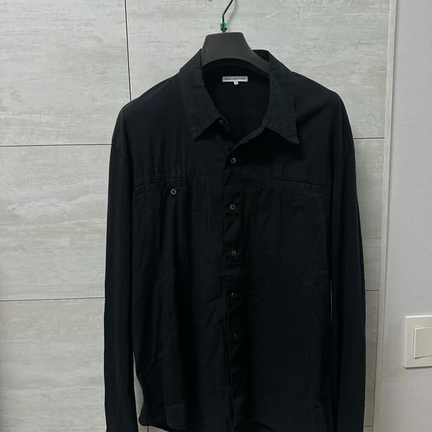 제임스 펄스 블랙 투포켓 셔츠 2