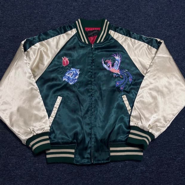 호시히메 자수 스카잔