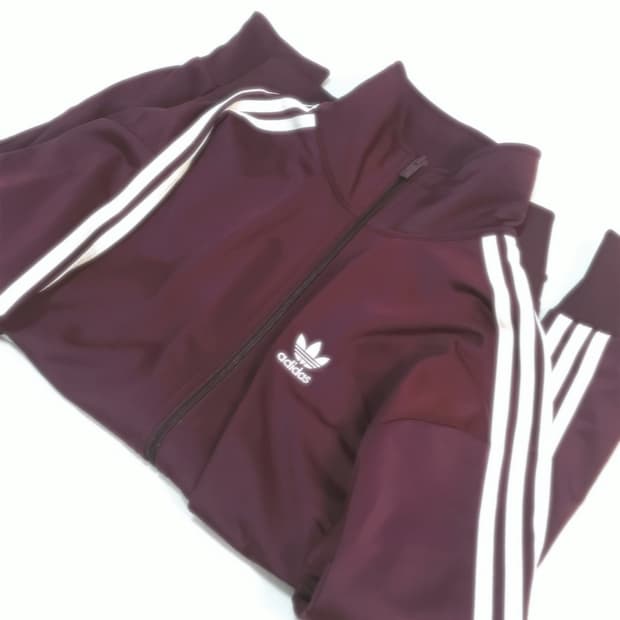 아디다스 파이어버드 져지 버건디M