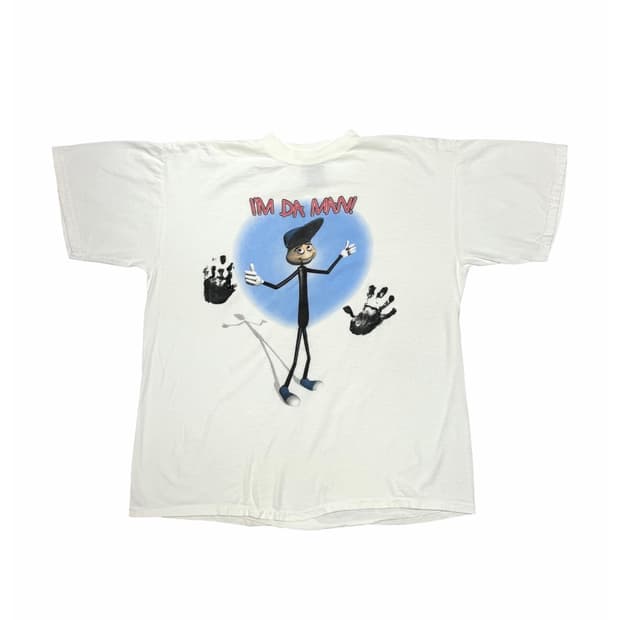 90s stick man shirt