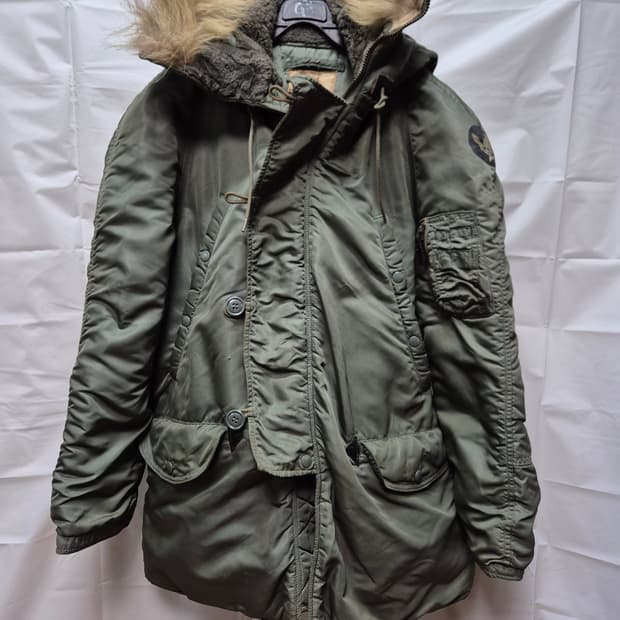 60's n3b 오리지널   파카