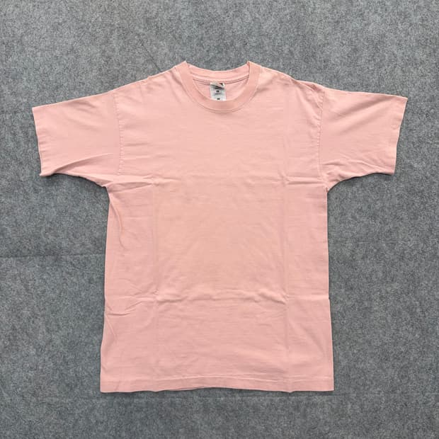 90s Vintage Fruit Of The Loom Blank Tee