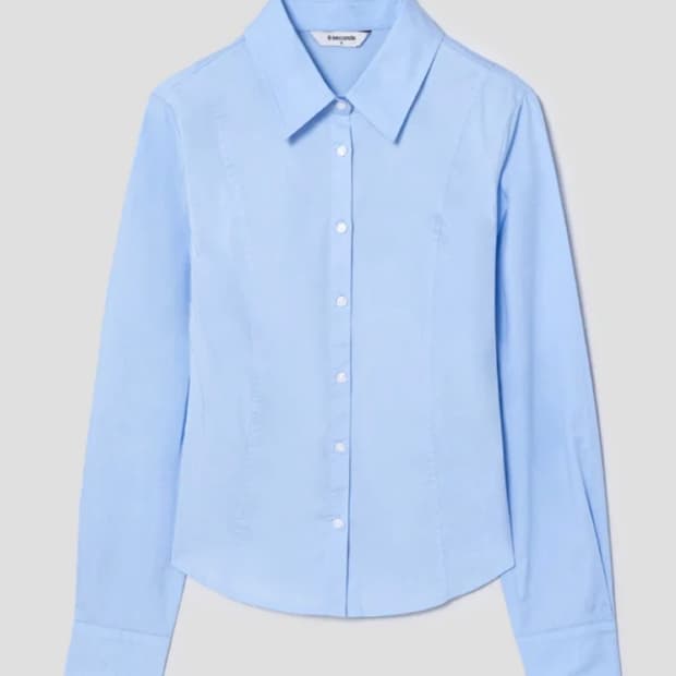 [새상품] 에잇세컨즈 슬림핏 셔츠