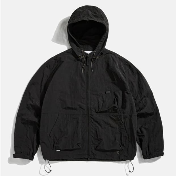 에스피오나지 바람막이 ray yacht parka