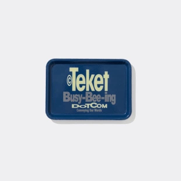 teket 트레이 블루 새 상품