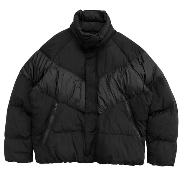 나이키 오버핏 덕다운 패딩