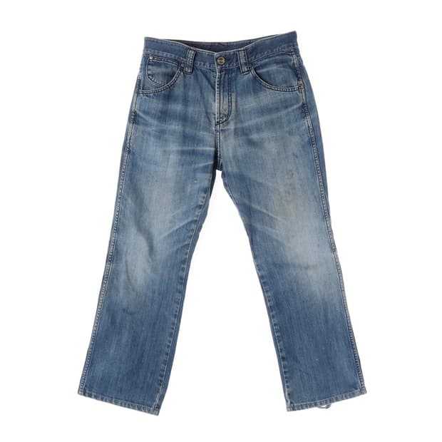 WRANGLER 레트로 워싱 데님 팬츠 31