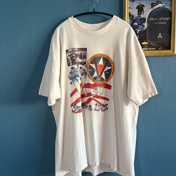 90‘s WWII 50th Anniversary Single Stich