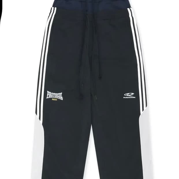 프로토콜 인덱스 레이어드 팬츠 구해요