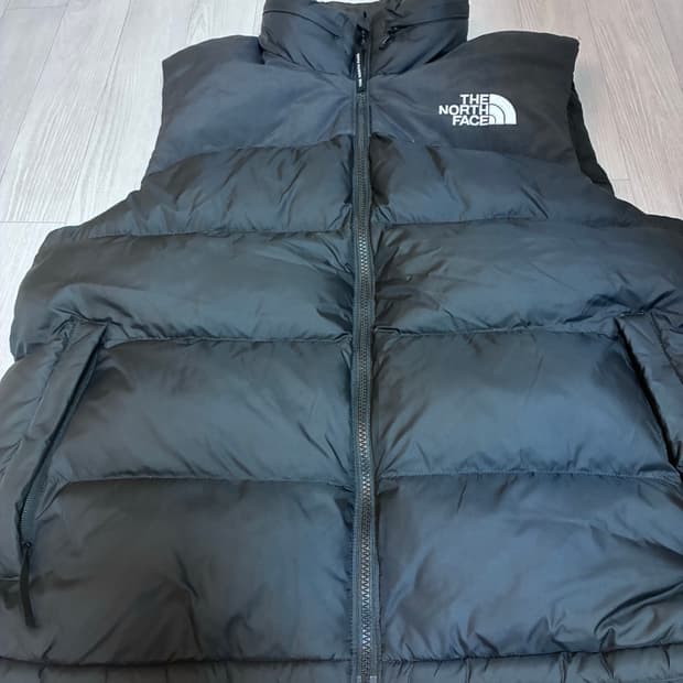 노스페이스 조끼 패딩