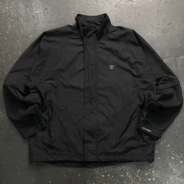 105 나이키 골프  반팔절개 바람막이