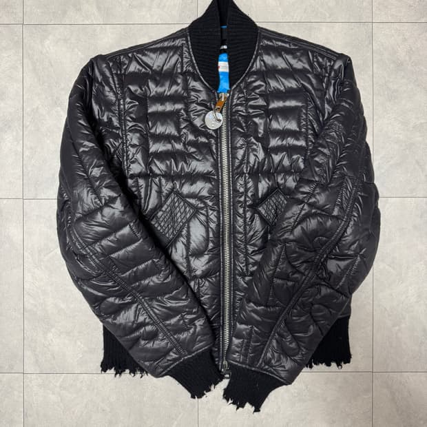 DIESEL Thinsulate Logo Padding MA-1