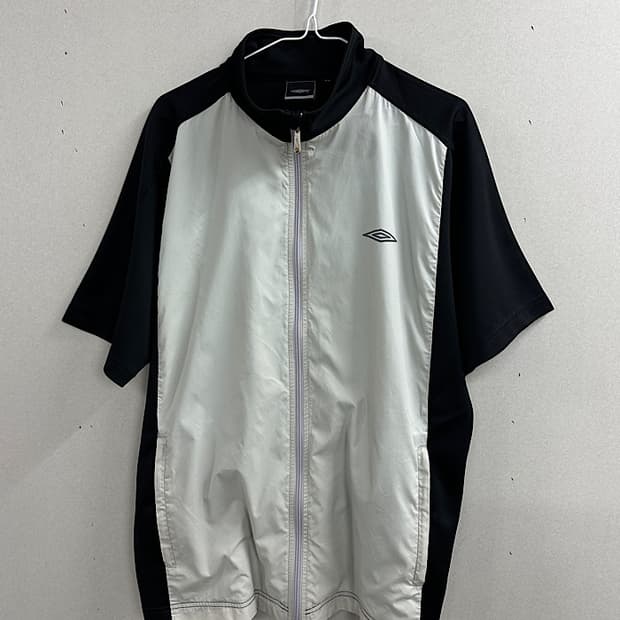 빈티지 엄브로 반팔 져지 XL 