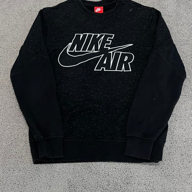 (L) 나이키 에어 올드스쿨 맨투맨