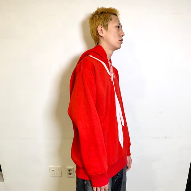 Stussy 00’s Neck Tie Hoodie