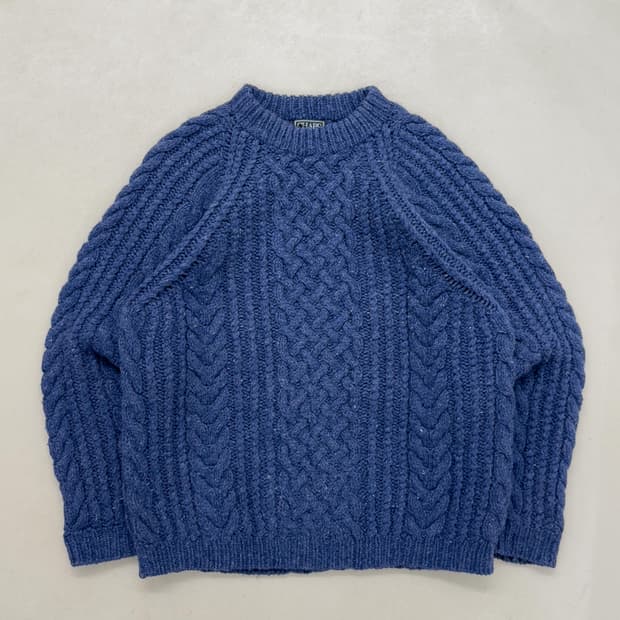 랄프로렌 케이블 스웨터