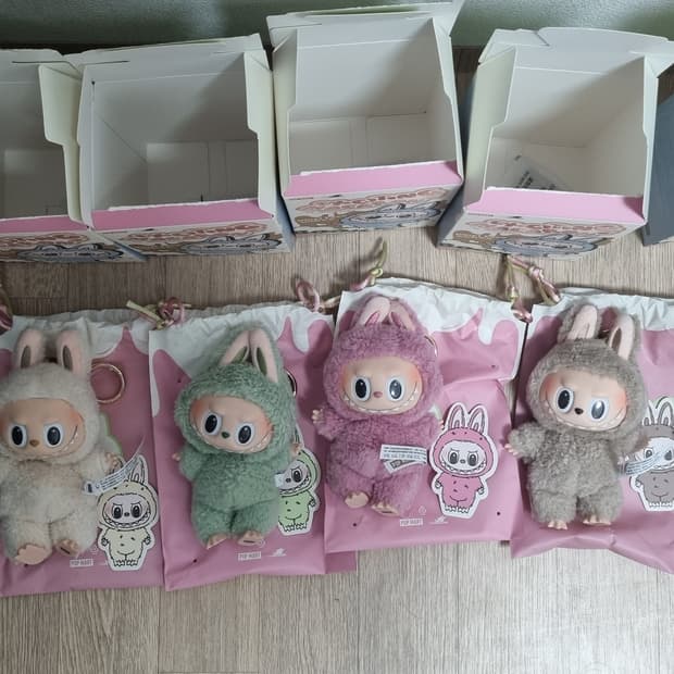 팝마트 라부부 마카롱