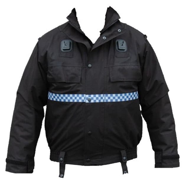 영국 경찰 고어텍스 자켓 팔아요!