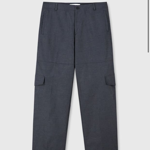 Epicenter tourist Cargo trousers(Navy)