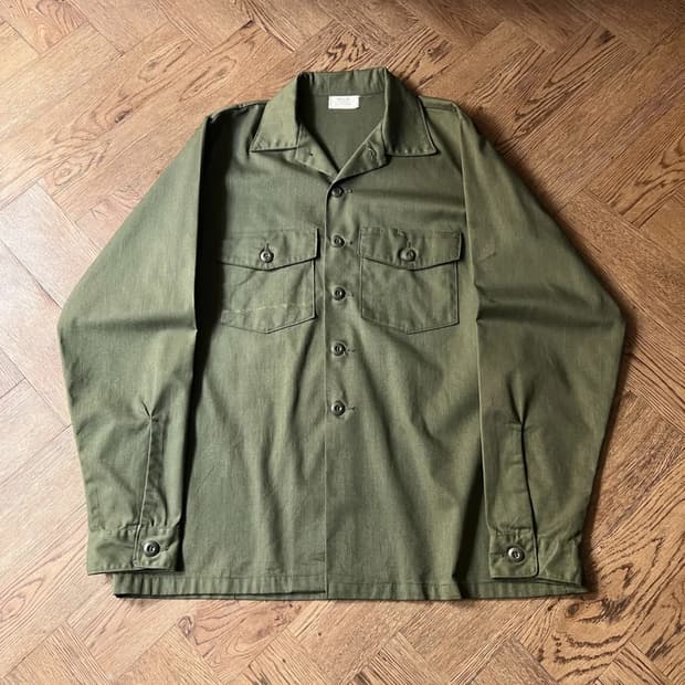 [L]70's 오리지널 U.S ARMY OG-507 셔츠
