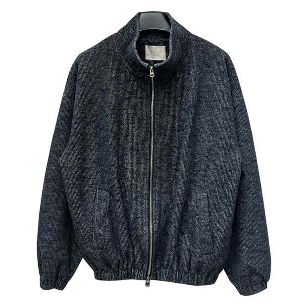 유니온서울 투웨이 하이넥 블루종 자켓 FREE