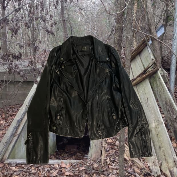 Vintage leather jacket