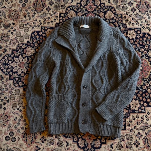 마우로 그리포니 노르딕 가디건 100