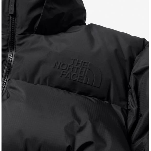 새상품)노스페이스 고어텍스 패딩 블랙 nd92260