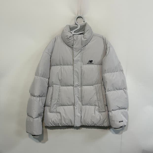 뉴발란스 2022 남성 구스다운 패딩 100