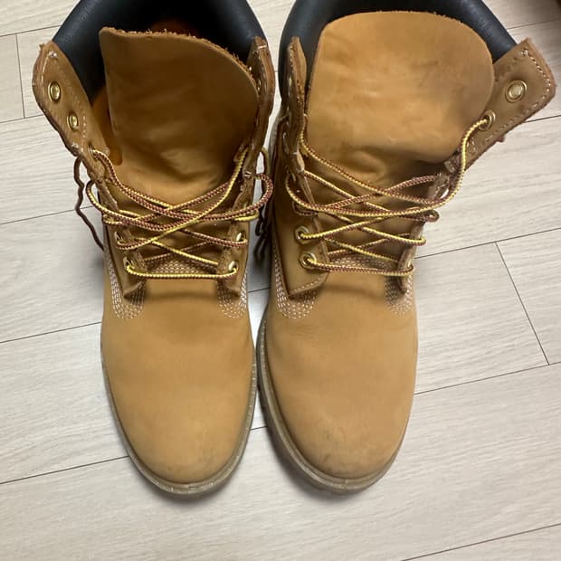 팀버랜드 6인치 워터푸르프 부츠 위트 누벅 260