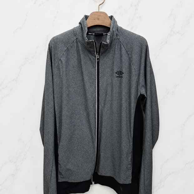 105,XL )) UMBRO 엄브로 져지 점퍼!~ 뒷면도 로고 있어요~