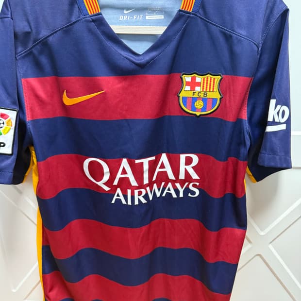15/16 바르셀로나 유니폼