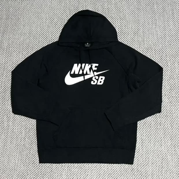 [XL] Nike 나이키 SB 블랙 후드티