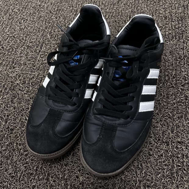 아디다스 삼바 스니커즈 운동화 블랙 260