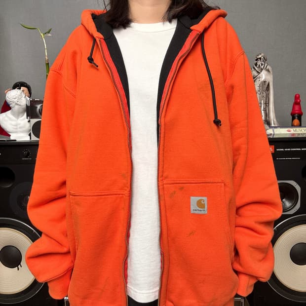 칼하트 써멀 후드집업