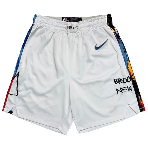 NIKE NBA 22-23 브루클린 네츠 스윙맨 쇼츠 L