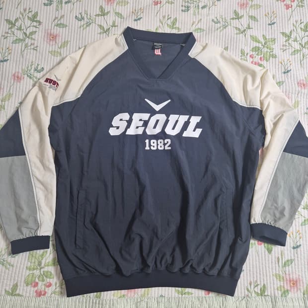 두산베어스 윈드브레이커 100(L) 바람막이