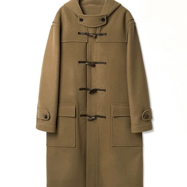 [INTHERAW] HERITAGE DUFFLE COAT
