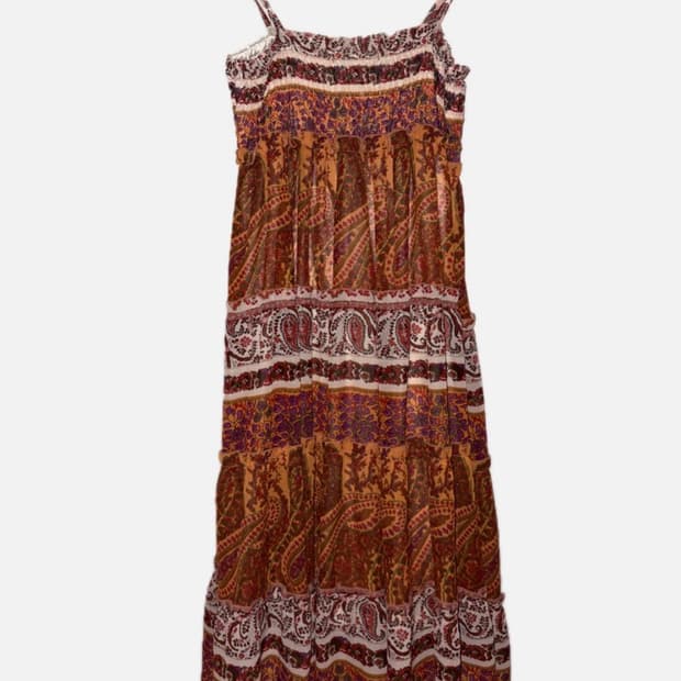 에스닉 빈티지 원피스