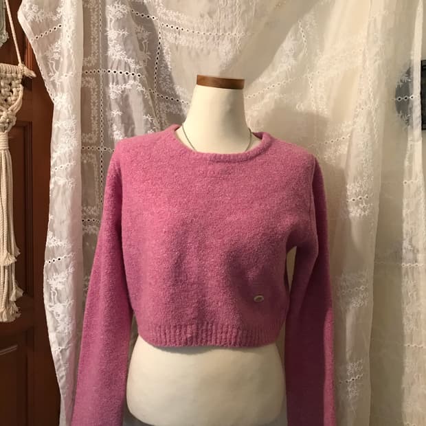 브렌다브렌든 서울 아메리칸 부클 니트