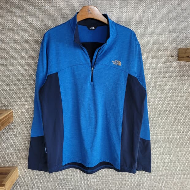 XXL 110사이즈 노스페이스 기모 집업 티셔츠 등산 아웃도어 