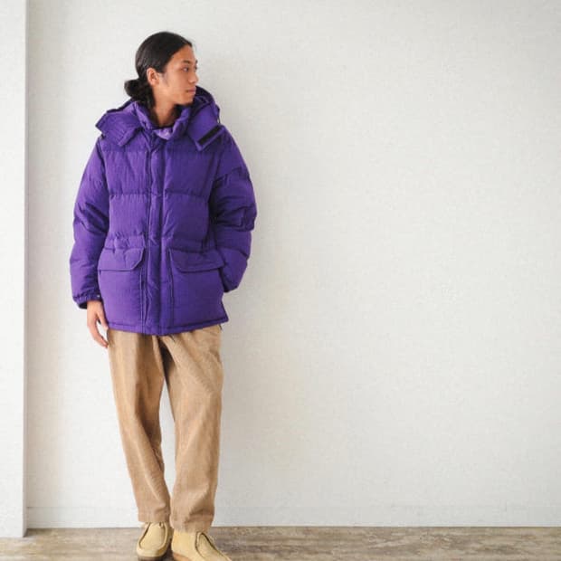 빔즈 립스탑 마운틴 다운 자켓 패딩 L (103-105)