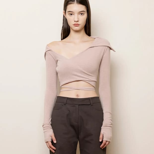 낫 유어로즈 제니 랩 티셔츠 (핑크)