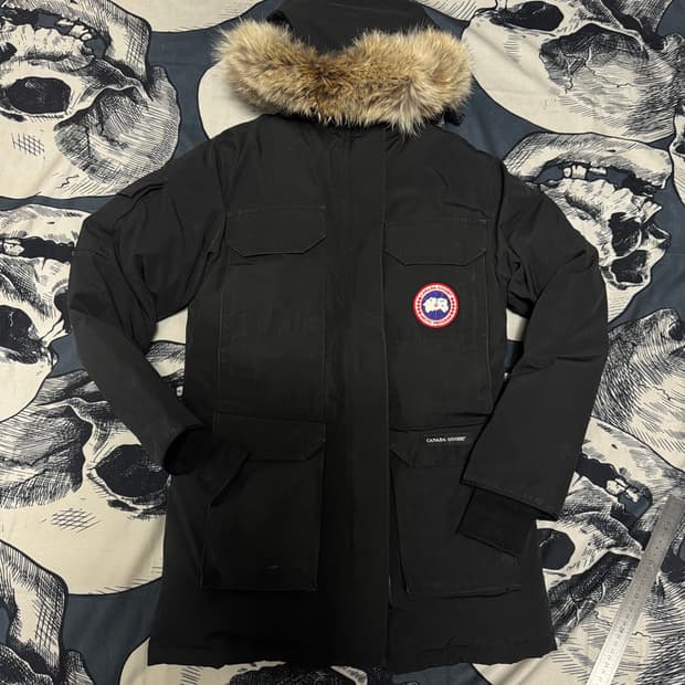 캐나다구스 패딩 2XS 백화점택