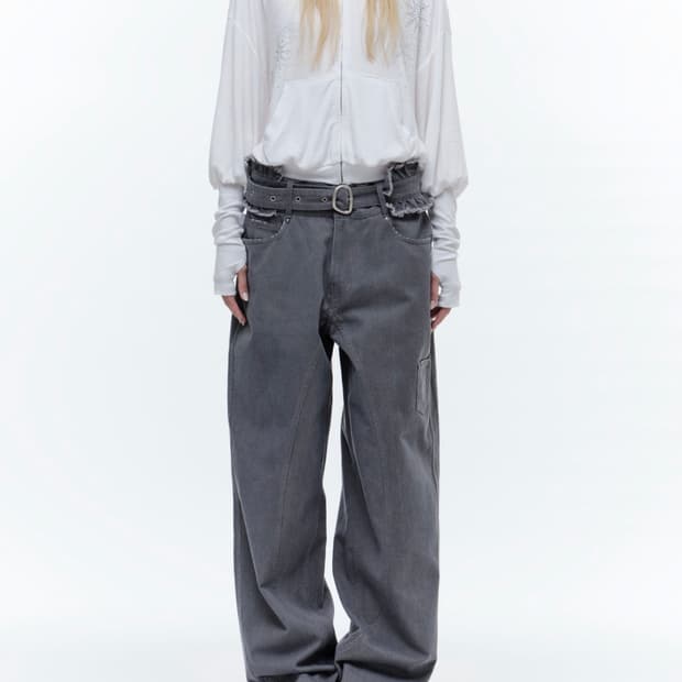 Wet tag ARM WARMER RHINESTONE ZIP-UP