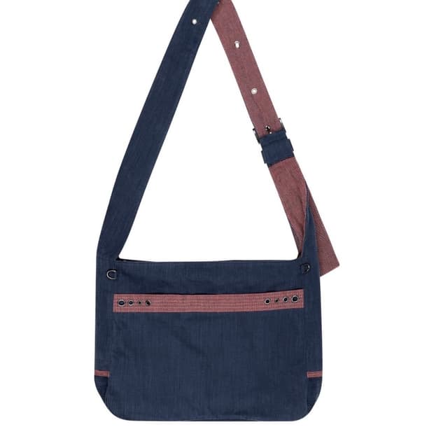 코이세이오 STRIPE CROSS BAG