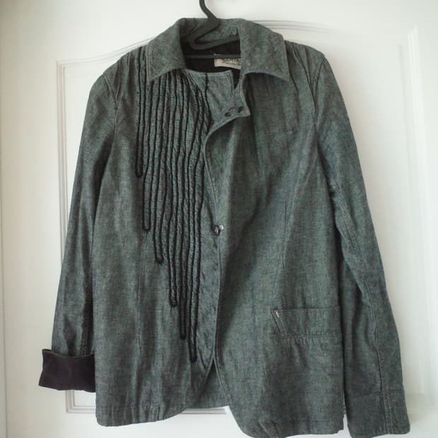 캐피탈 샴브레이 자켓