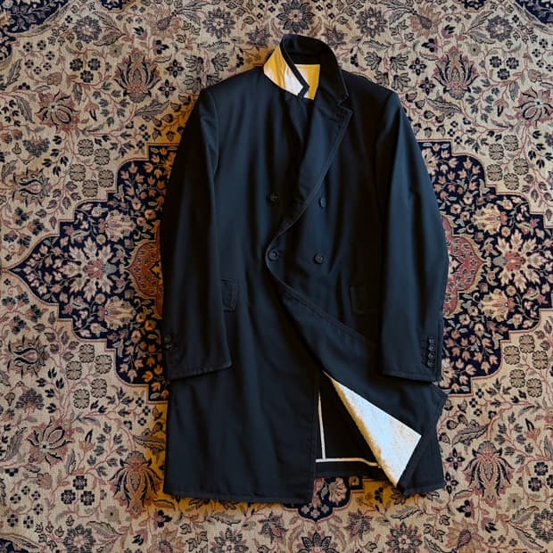 톰브라운 아카이브 코트 남성 슬림100-100