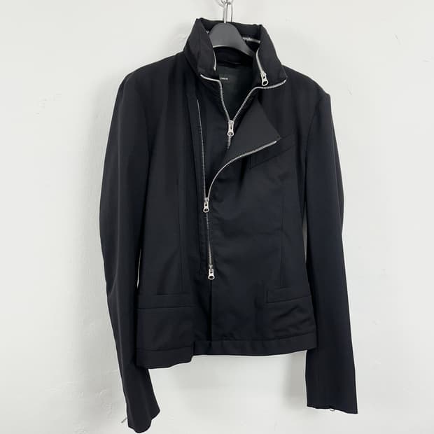 THE TWELVE Asymmetric High-Neck Double Z