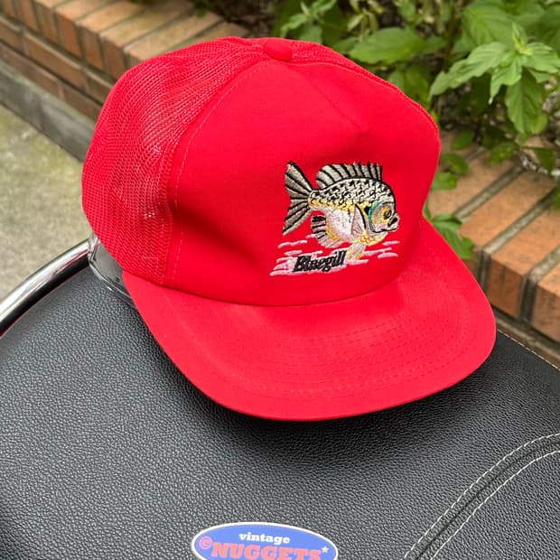 US Vintage Bluegill Fish Cap